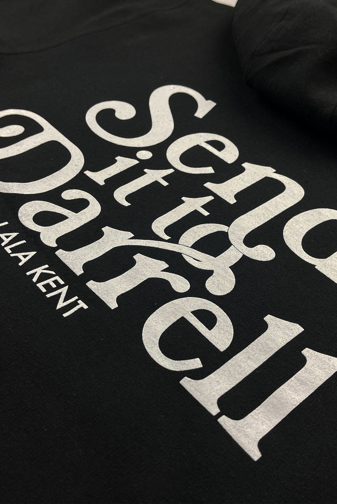 SEND IT TO DARRELL BLACK HOODIE