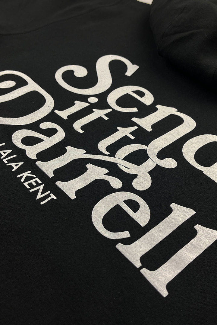 SEND IT TO DARRELL BLACK HOODIE