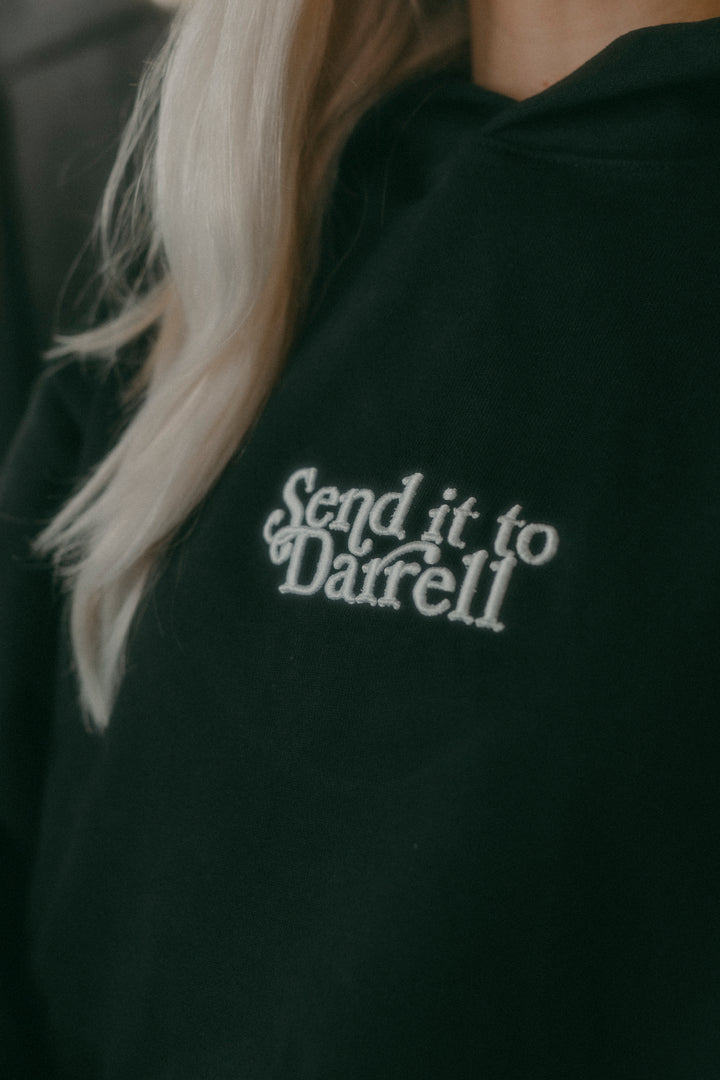 Send It To Darrell Embroidered Heavyweight Hoodie