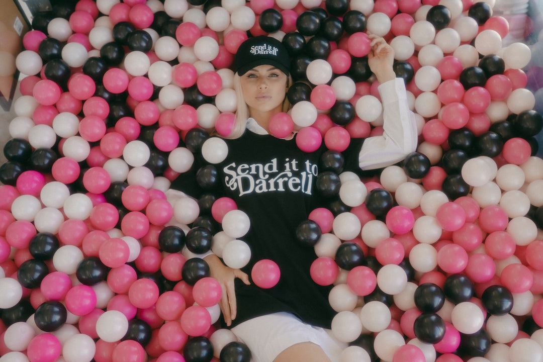 SEND IT TO DARRELL BLACK DAD HAT