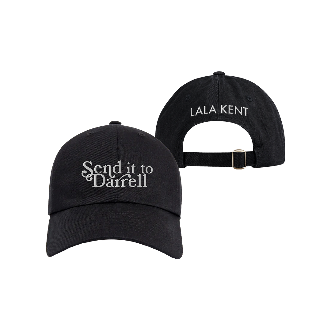 SEND IT TO DARRELL BLACK DAD HAT