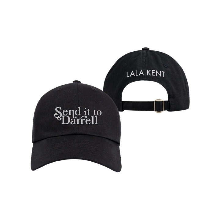 SEND IT TO DARRELL BLACK DAD HAT