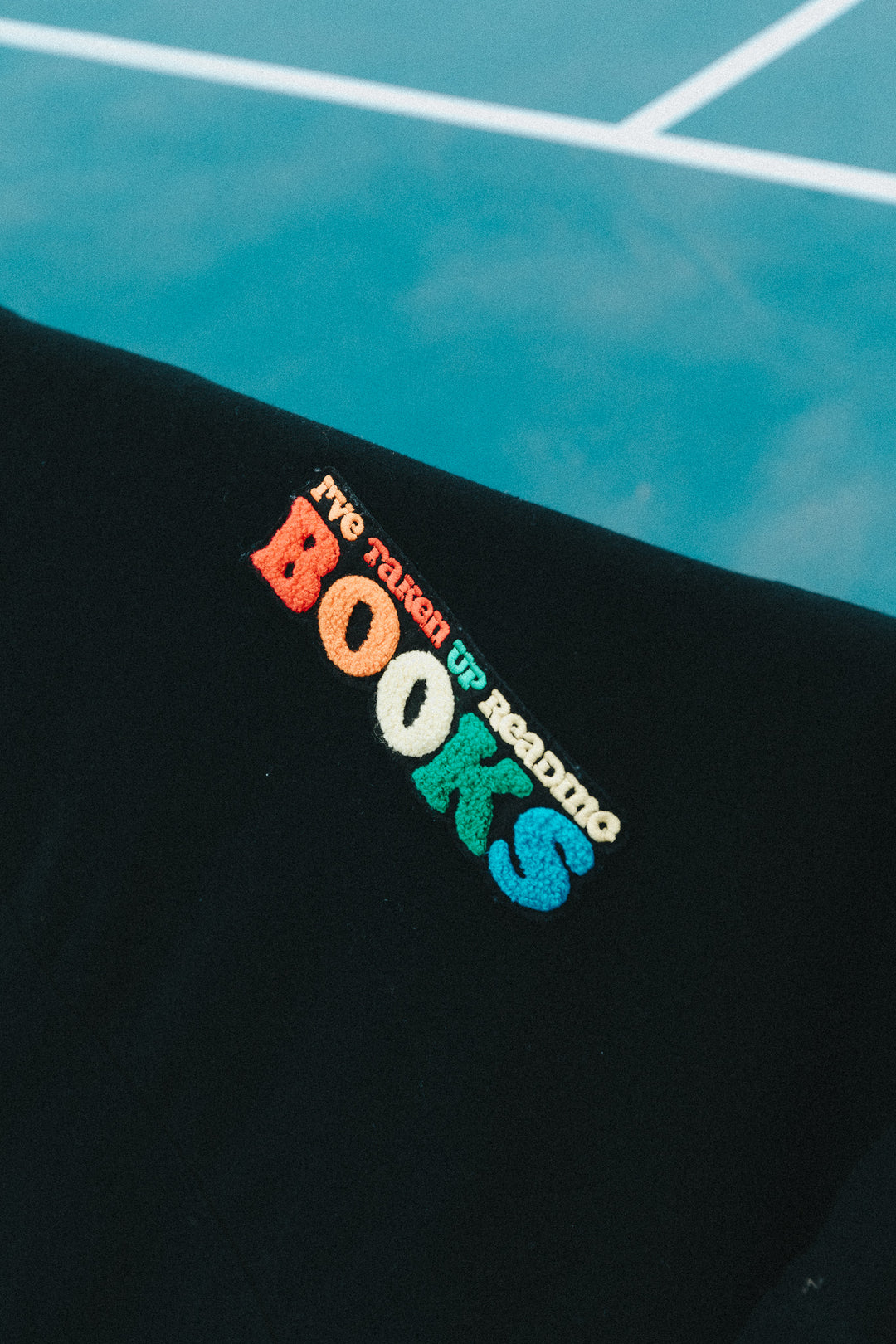 Books Black Hoodie